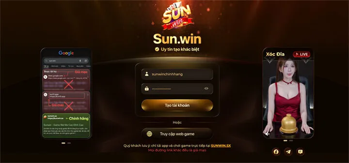 Những điểm cần lưu ý khi đăng ký sunwin 