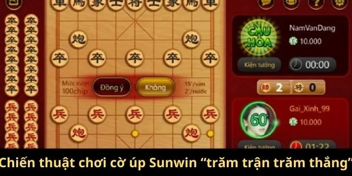 Chiến thuật chơi cờ úp Sunwin “trăm trận trăm thắng”