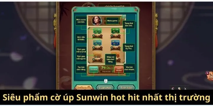 Cờ úp Sunwin là lựa chọn giải trí đẳng cấp nhất 2026