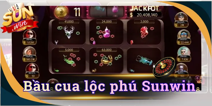Bầu cua lộc phú Sunwin - Cơ hội giải trí siêu dễ dàng 2026