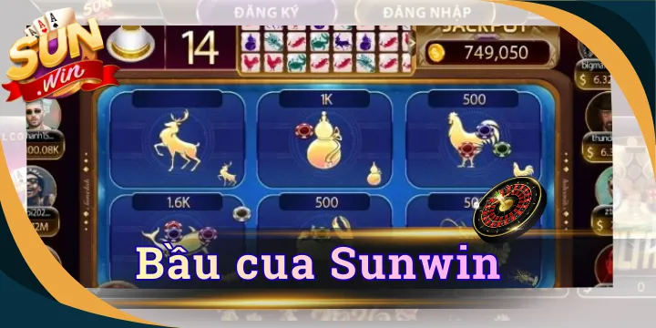 Bầu cua Sunwin - Chơi cực vui đổi thưởng tìm thưởng từ may mắn