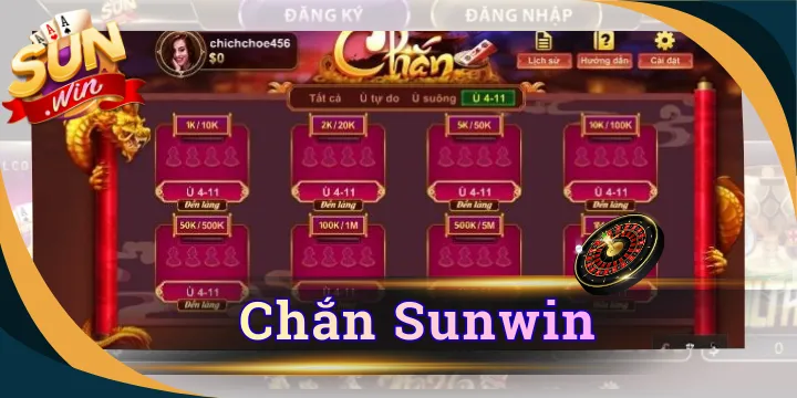 Chắn Sunwin - Cách chơi bài nhận thưởng lớn nhất 2026