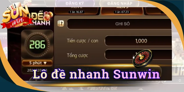 Lô đề nhanh Sunwin - Rinh ngay thưởng lớn cơ hội đổi đời