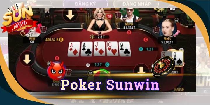 Poker Sunwin - Hướng dẫn cách chơi chuẩn từ A đến Z