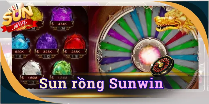 Sun rồng Sunwin - Siêu phẩm slot game đẳng cấp có 1-0-2