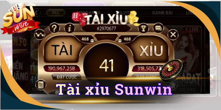 Tài xỉu Sunwin - Tựa game cá cược thú vị top đầu đáng thử