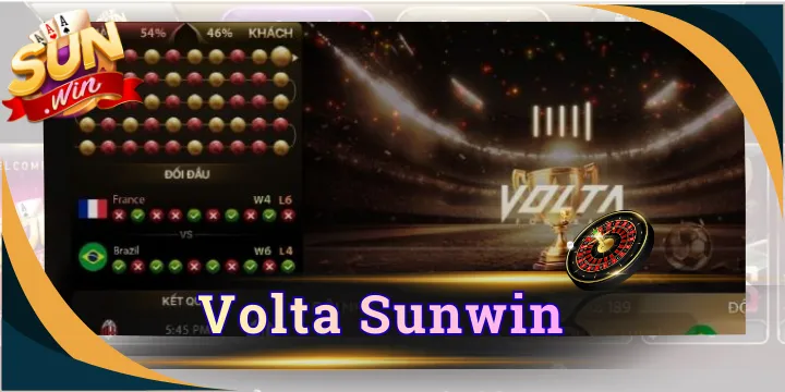 Volta Sunwin - Thế giới cá cược thể thao ảo đỉnh cao 2026
