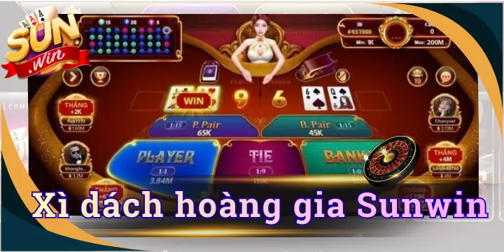 Xì dách hoàng gia Sunwin - Cơ chế đổi thưởng đỉnh nhất 2026