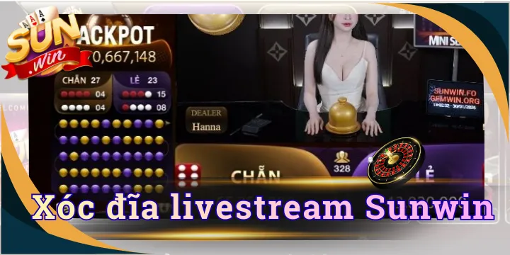 Xóc đĩa livestream Sunwin - Sòng chơi online kiếm tiền ấn tượng 2026