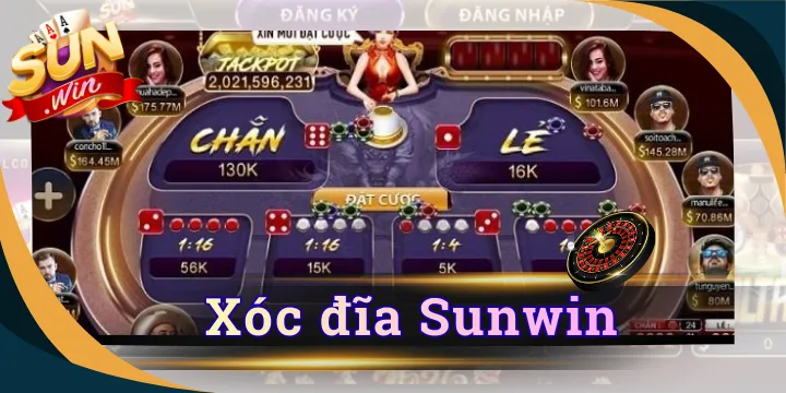 Xóc đĩa Sunwin - Bắt trọn vận may với game dân gian