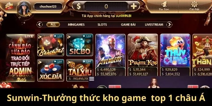 Lợi ích mà cổng game Sunwin mang lại cho hội viên
