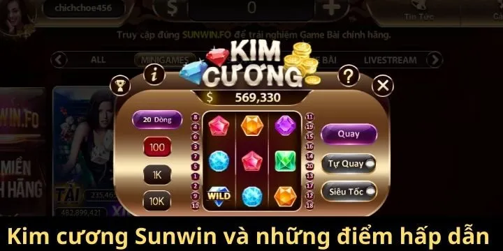 Thông tin và các điểm đặc biệt của kim cương Sunwin