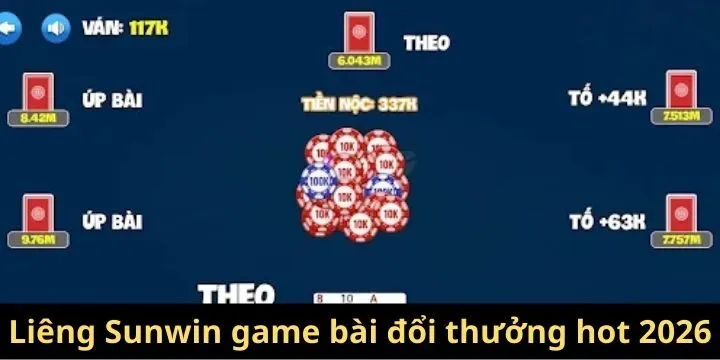 Liêng Sunwin là game bài đặc biệt bạn không nên bỏ qua