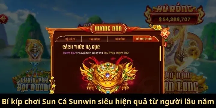 Bí kíp chơi Sun Cá Sunwin siêu hiện quả 
