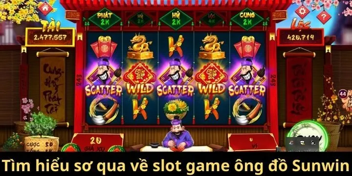Tổng quan về slot game ông đồ Sunwin