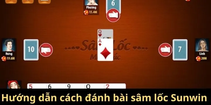 Luật chơi sâm lốc Sunwin cơ bản người chơi cần biết
