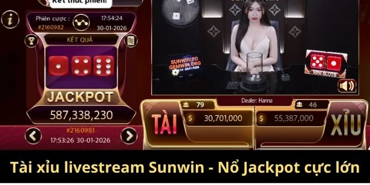 Vì sao game thủ nên tham gia Tài xỉu livestream Sunwin?