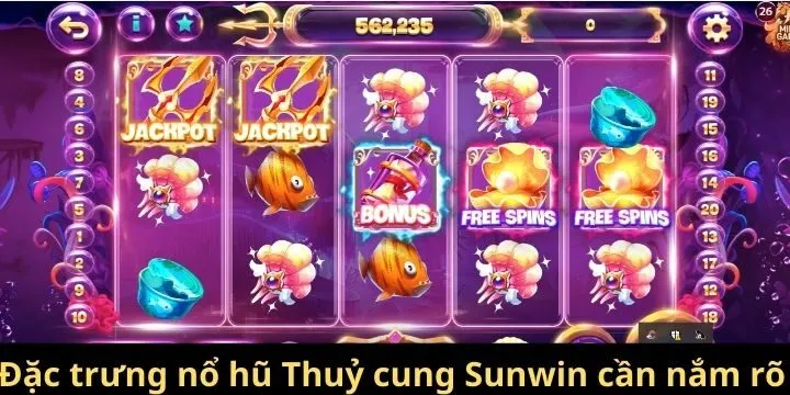 Đặc trưng của trò chơi thủy cung Sunwin cần nắm rõ