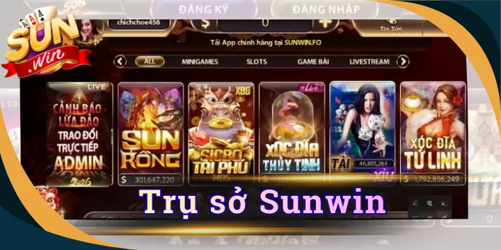 Trụ sở Sunwin - Vị trí chiến lược dẫn đến thành công