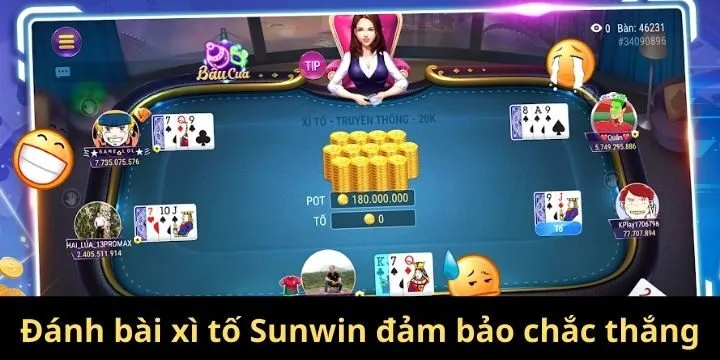 Lưu ý khi chơi xì tố Sunwin đảm bảo chắc thắng