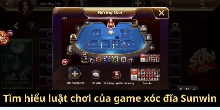 Quy luật cơ bản nhất cần biết của xóc đĩa Sunwin